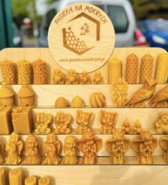 Świece z wosku pszczelego